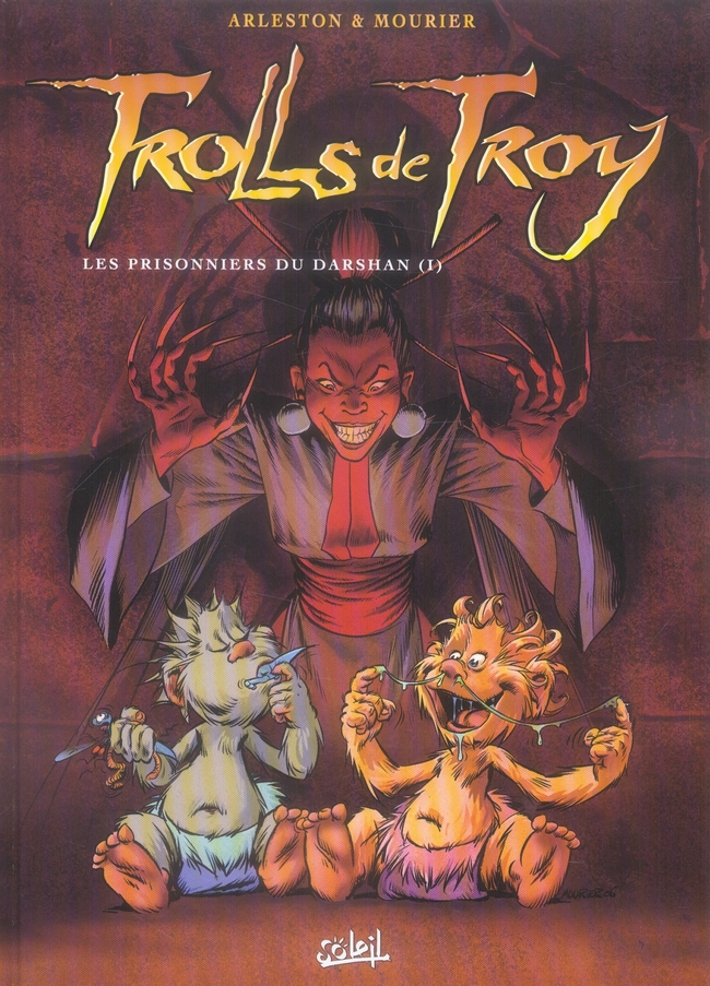 Trolls de Troy Tome 9 : Les prisonniers du Darshan (I)