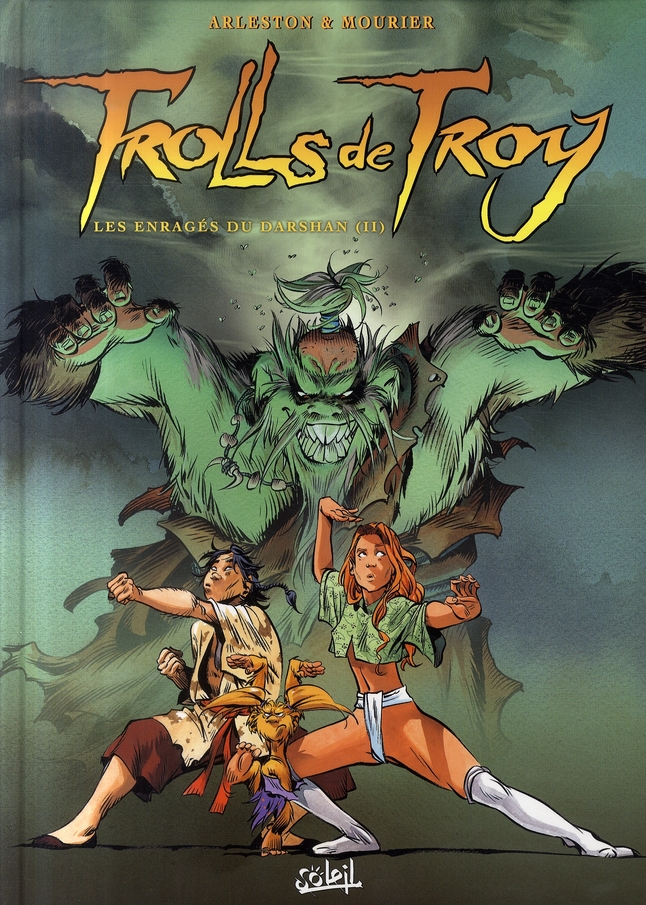 Trolls de Troy Tome 10 : Les enragés du Darshan (II)