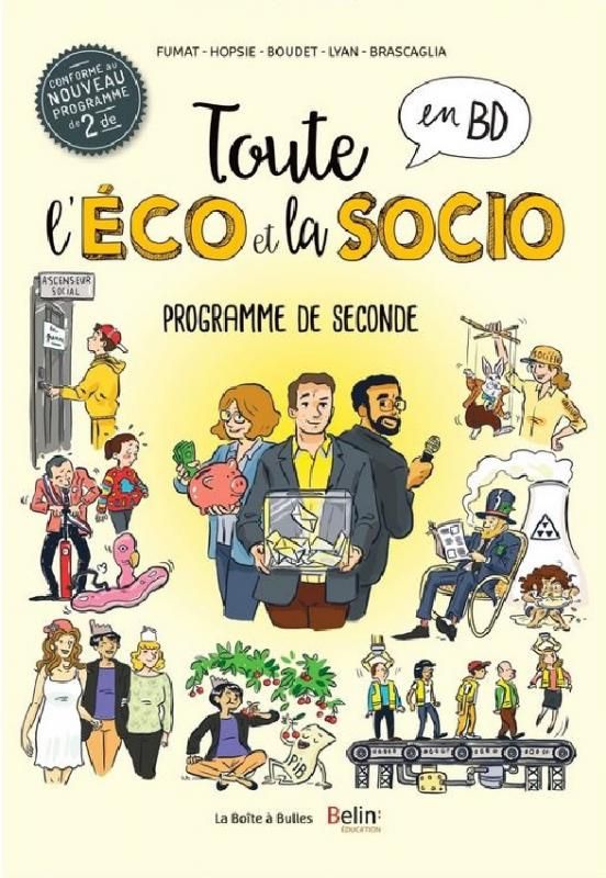 Toute l'éco et la socio en BD : Entreprises et production