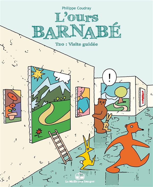 L'Ours Barnabé Tome 20 : Visite guidée