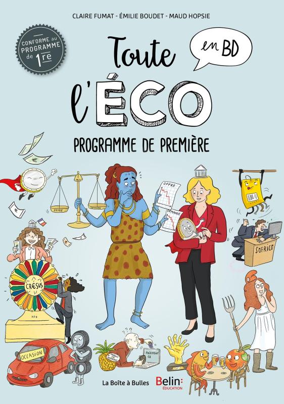 Toute l'éco en BD : Programme de première