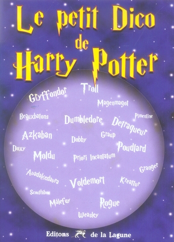 LE PETIT DICO DE HARRY POTTER