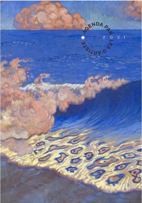 Agenda Paroles d'artiste. Edition 2021. Edition bilingue français-anglais