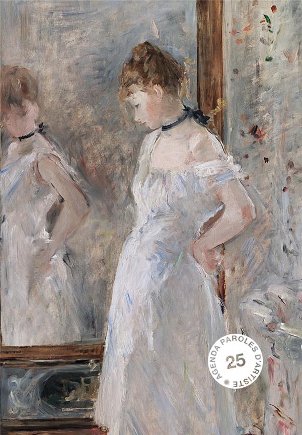 Agenda Paroles d'artiste. Edition 2025. Edition bilingue français-anglais