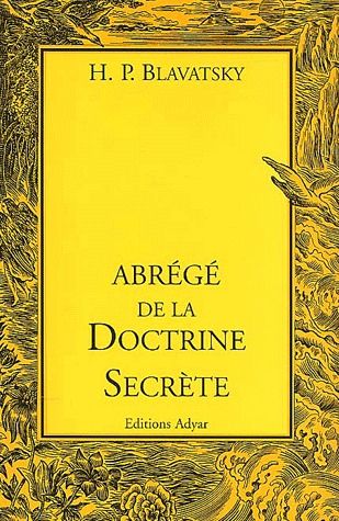Abrégé de la doctrine secrète