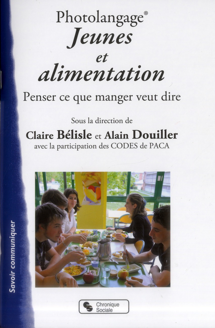 Jeunes et alimentation. Un dossier Photolangage pour penser ce que manger veut dire