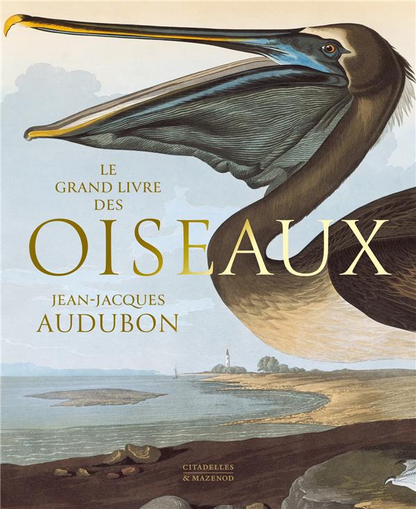 Le grand livre des Oiseaux d'Audubon. Accompagné d'un portfolio de 5 représentations de gravures