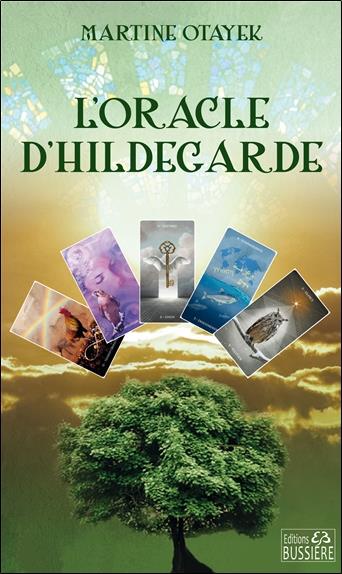 L'oracle d'Hildegarde. Coffret Livre 48 cartes