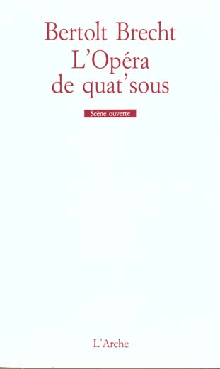 L'Opéra de quat'sous