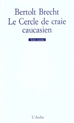 Le cercle de craie caucasien