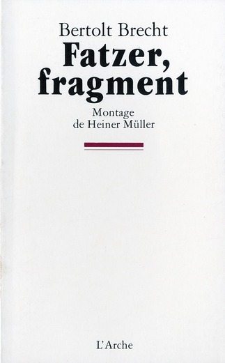 Fatzer, fragment