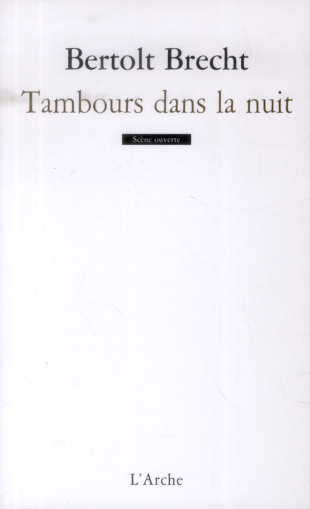 Tambours dans la nuit