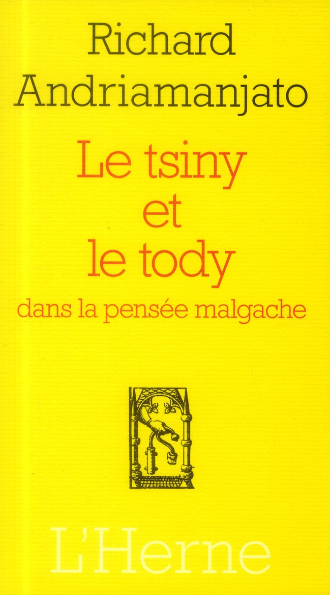 Le tsiny et le tody