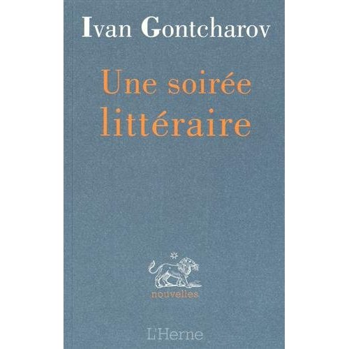 Une soirée littéraire