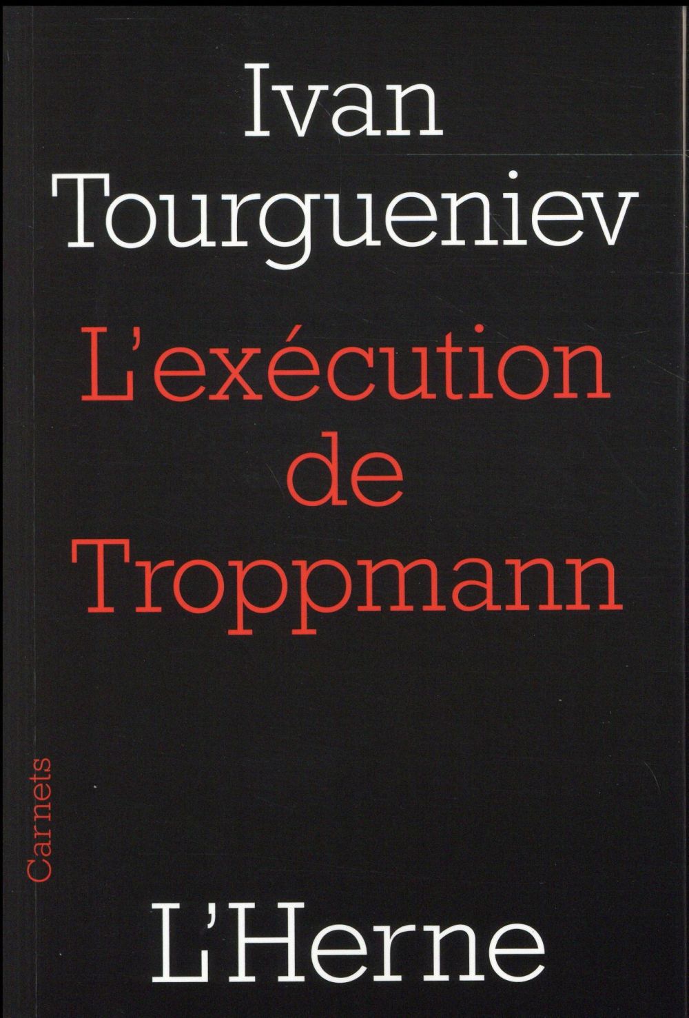 L'exécution de Troppmann (1870)
