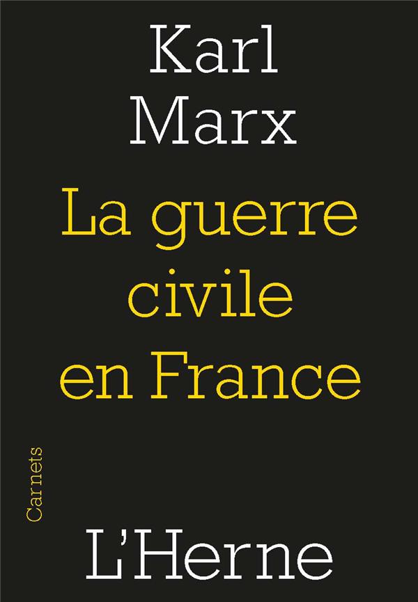 La guerre civile en France