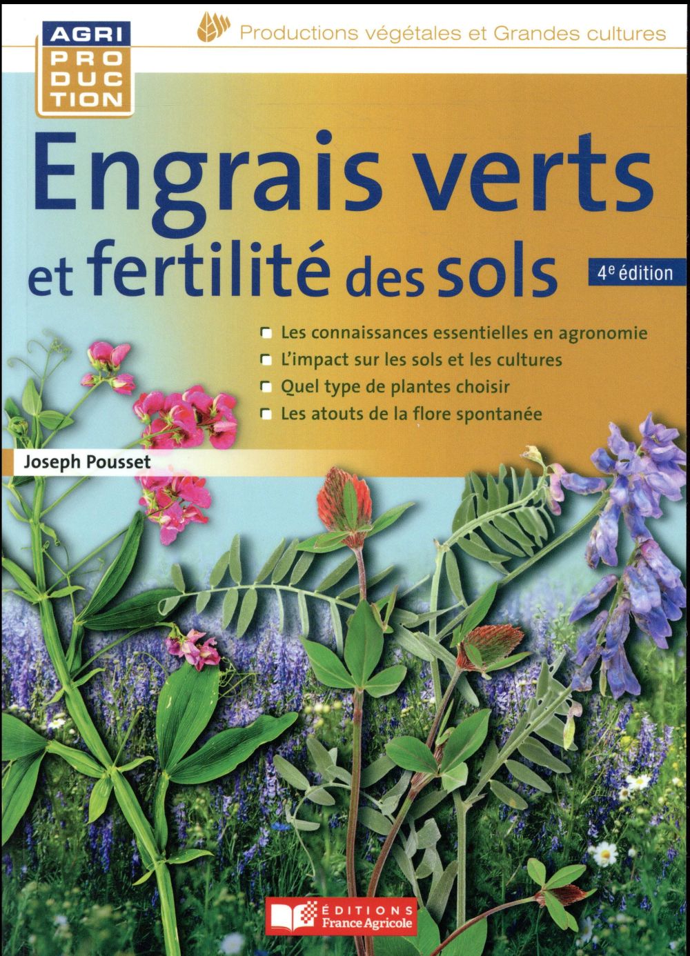 Engrais vert et fertilité des sols. 4e édition