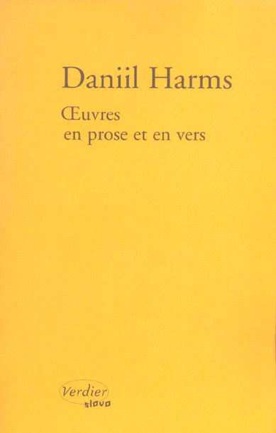 Oeuvres en prose et en vers