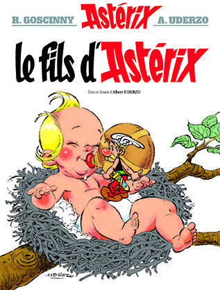 Astérix Tome 27 : Le fils d'Astérix