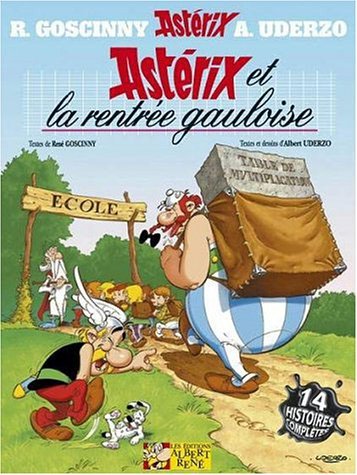 Astérix Tome 32 : Astérix et la rentrée gauloise
