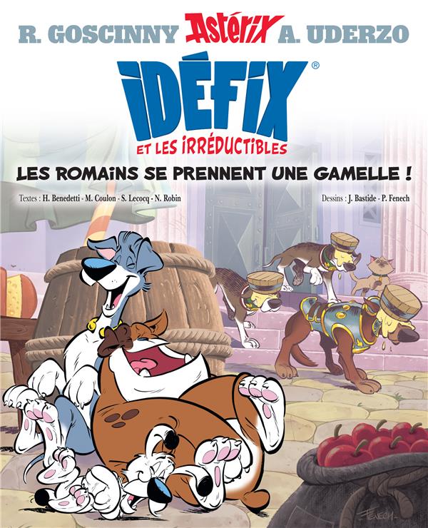 Idéfix et les irréductibles Tome 2 : Les Romains se prennent une gamelle !