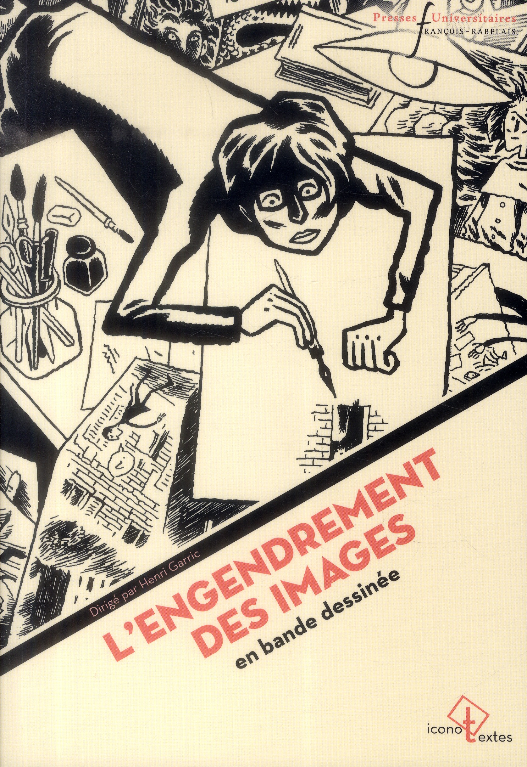 L'engendrement des images en bande dessinée