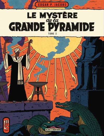 Les aventures de Blake et Mortimer Tome 5 : Le mystère de la Grande Pyramide. La chambre d'Horus