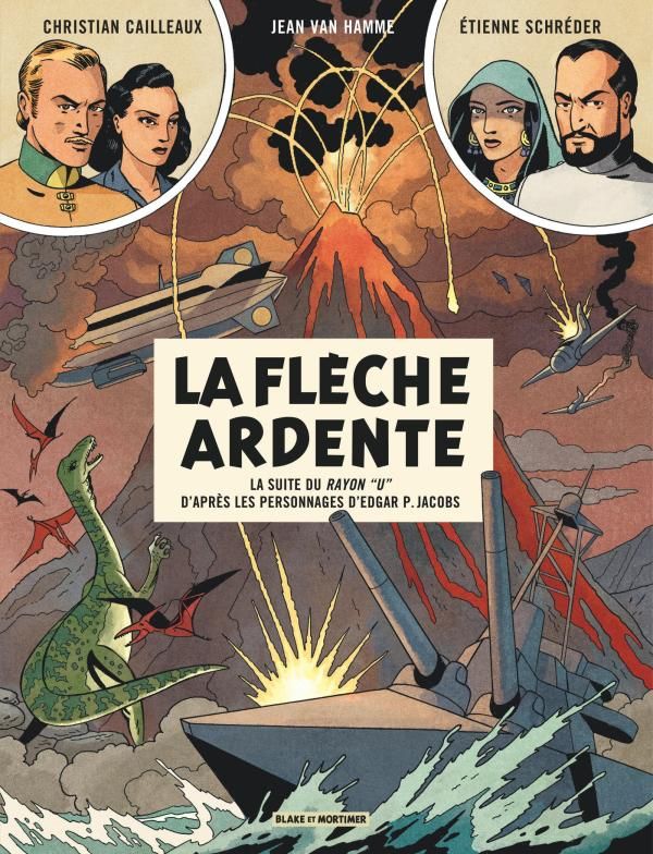 Avant Blake et Mortimer Tome 2 : La flèche ardente