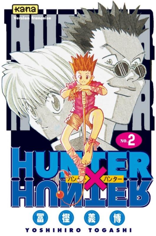 Hunter X Hunter Tome 2