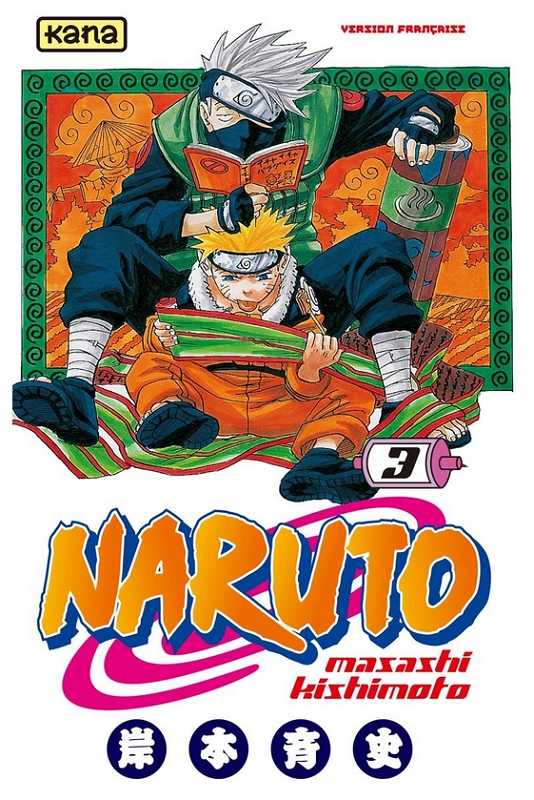 Naruto Tome 3