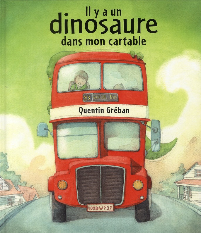 Il y a un dinosaure dans mon cartable