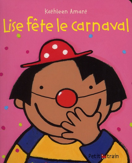Lise fête le carnaval