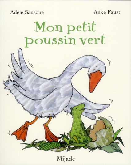 Mon petit poussin vert