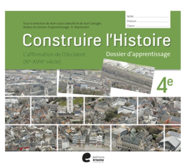 CONSTRUIRE L'HISTOIRE 4 MANUEL ELEVE