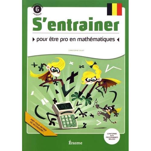 S'entraîner pour être pro en mathématiques
