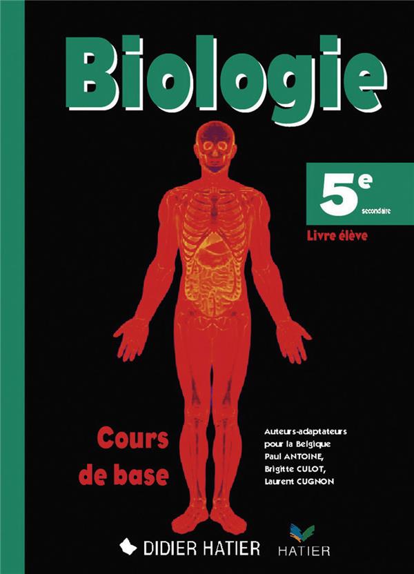 BIOLOGIE 5EME : GUIDE DU PROFESSEUR