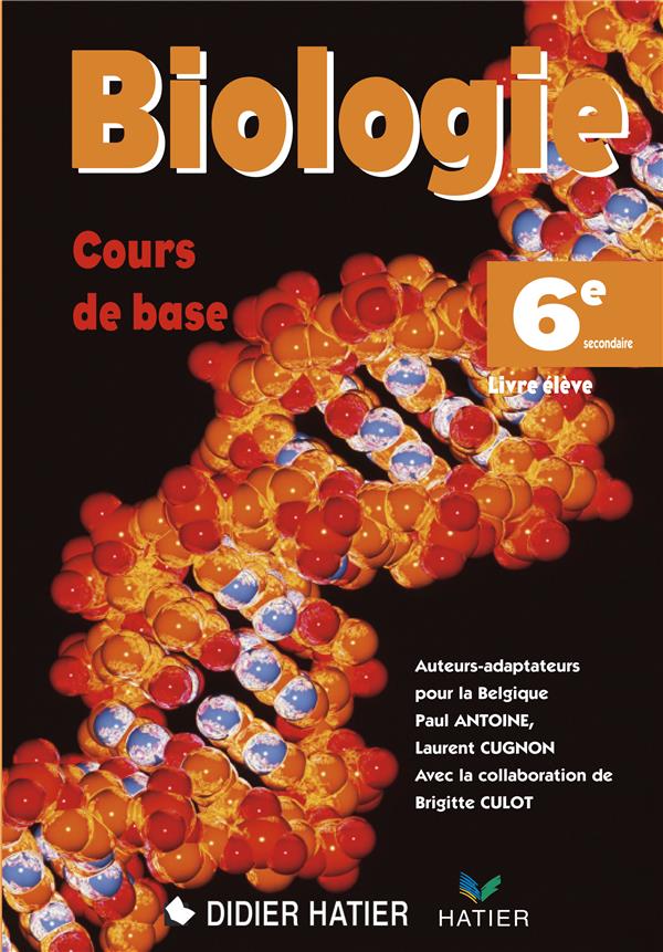 BIOLOGIE 6EME : GUIDE DU PROFESSEUR