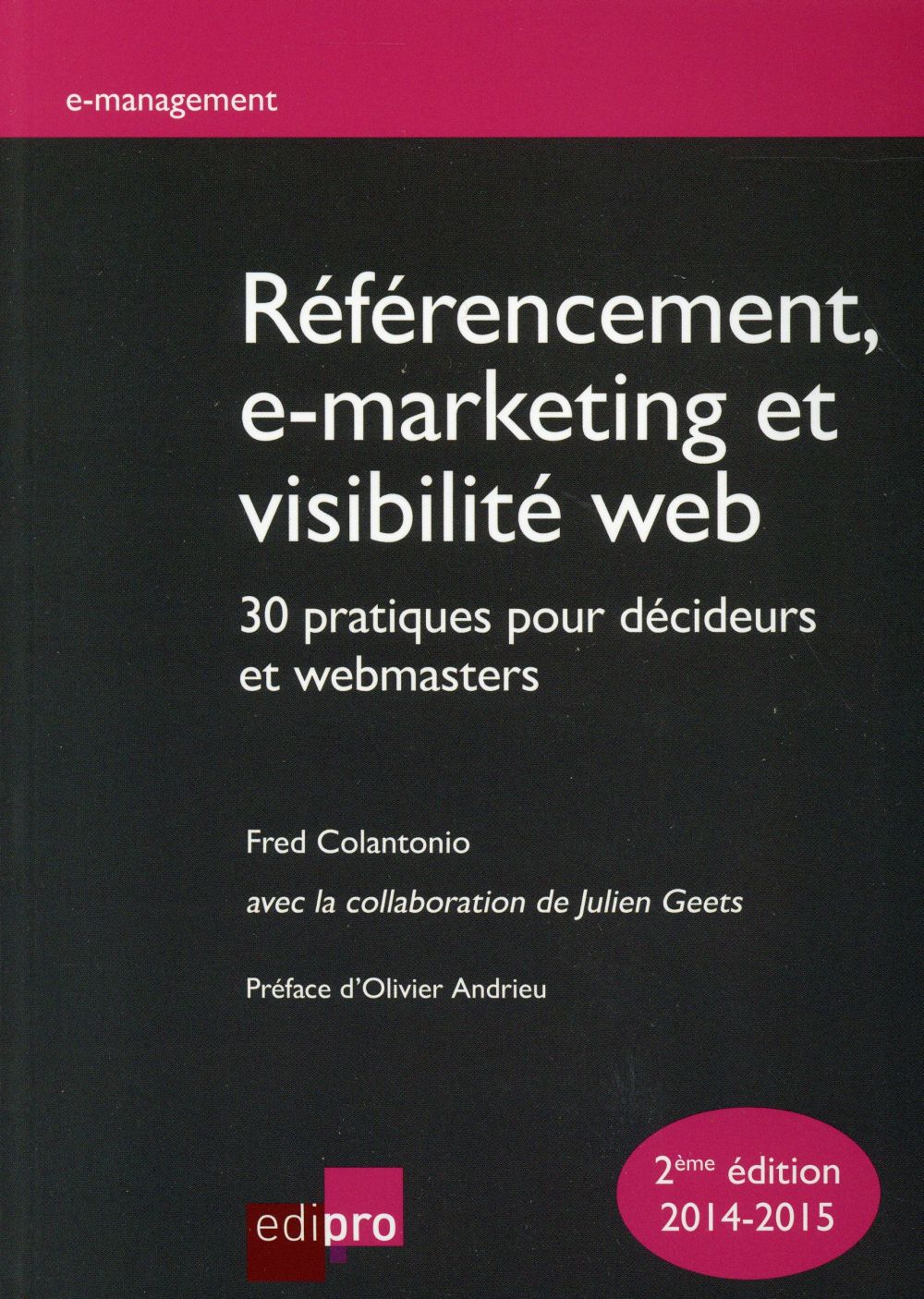 Référencement, E-marketing et visibilité web