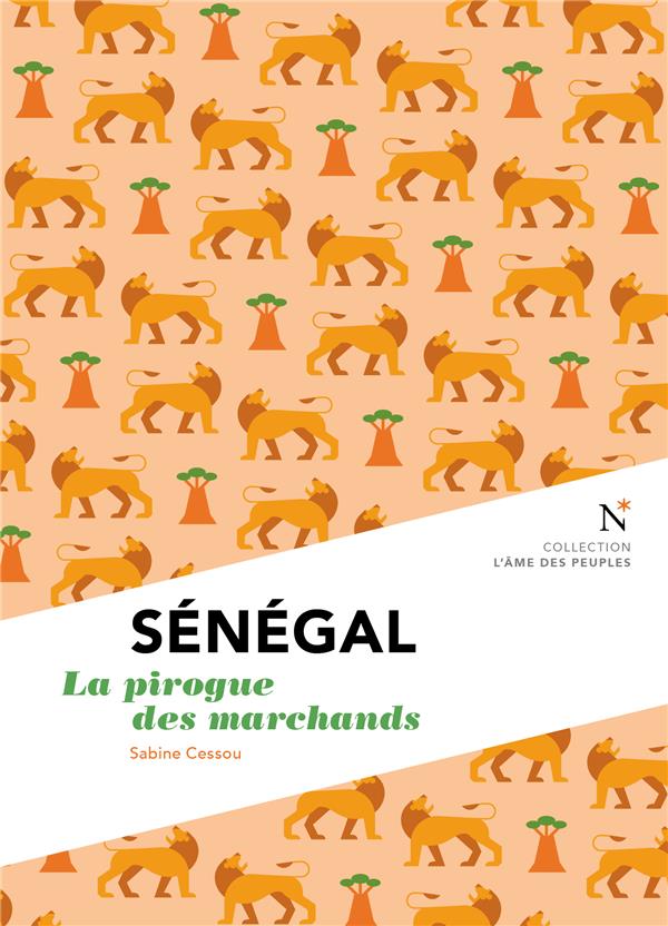 Sénégal. La pirogue des marchands
