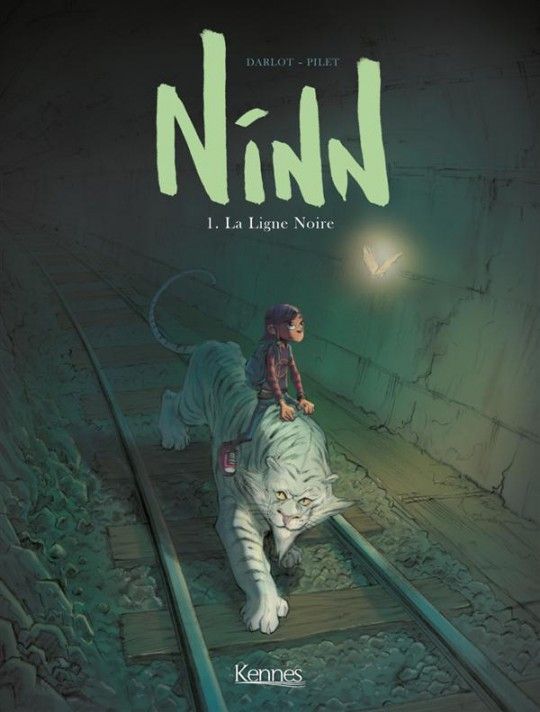 Ninn Tome 1 : La Ligne Noire