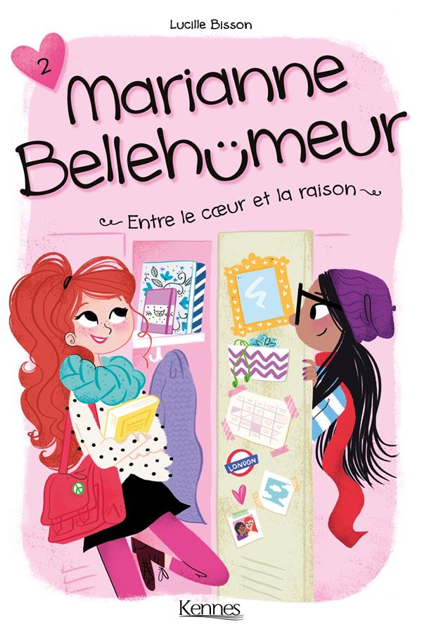Marianne Bellehumeur Tome 2 : Entre le coeur et la raison