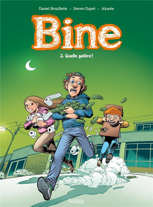Bine Tome 2 : Quelle galère !