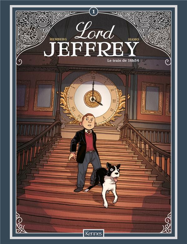 Lord Jeffrey Tome 1 : Le train de 16h54