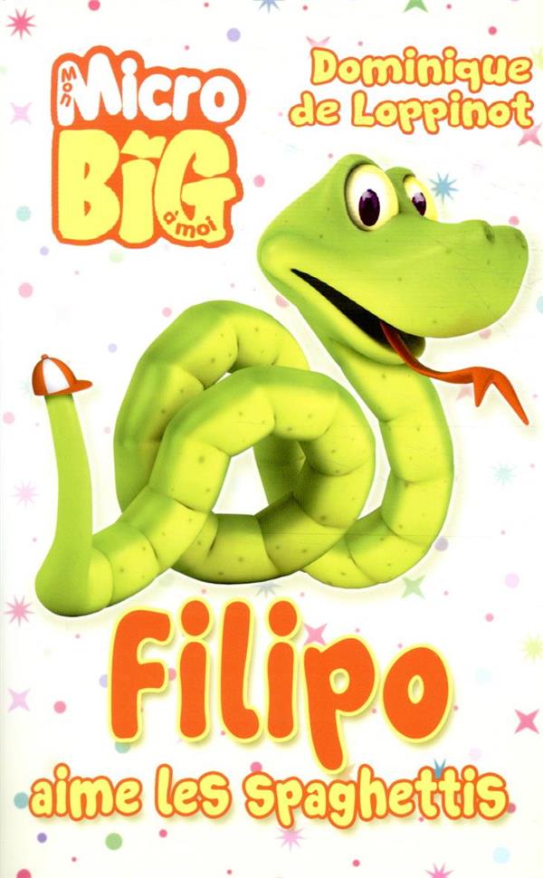 Filipo aime les spaghettis