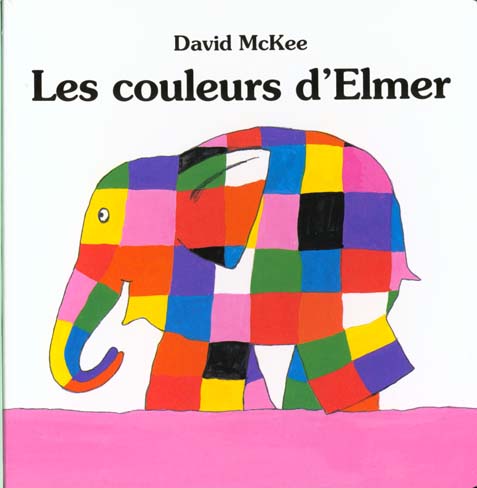 Les couleurs d'Elmer