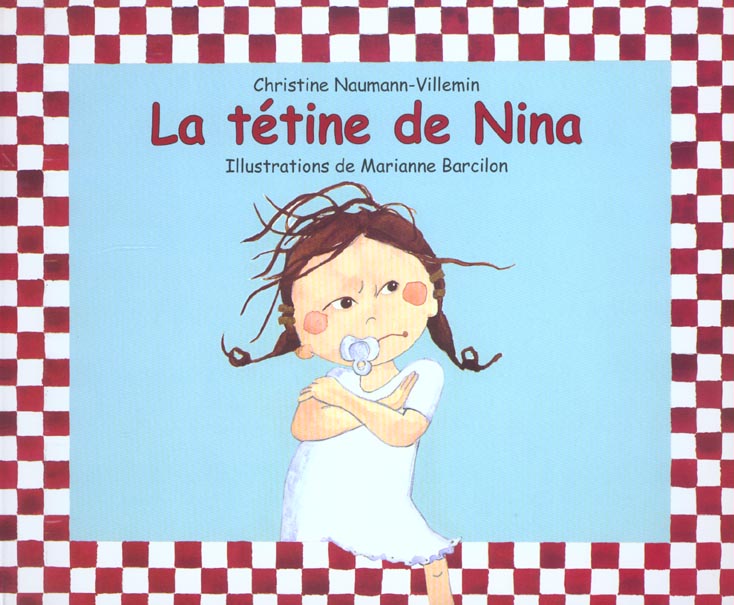 Nina : La tétine de Nina