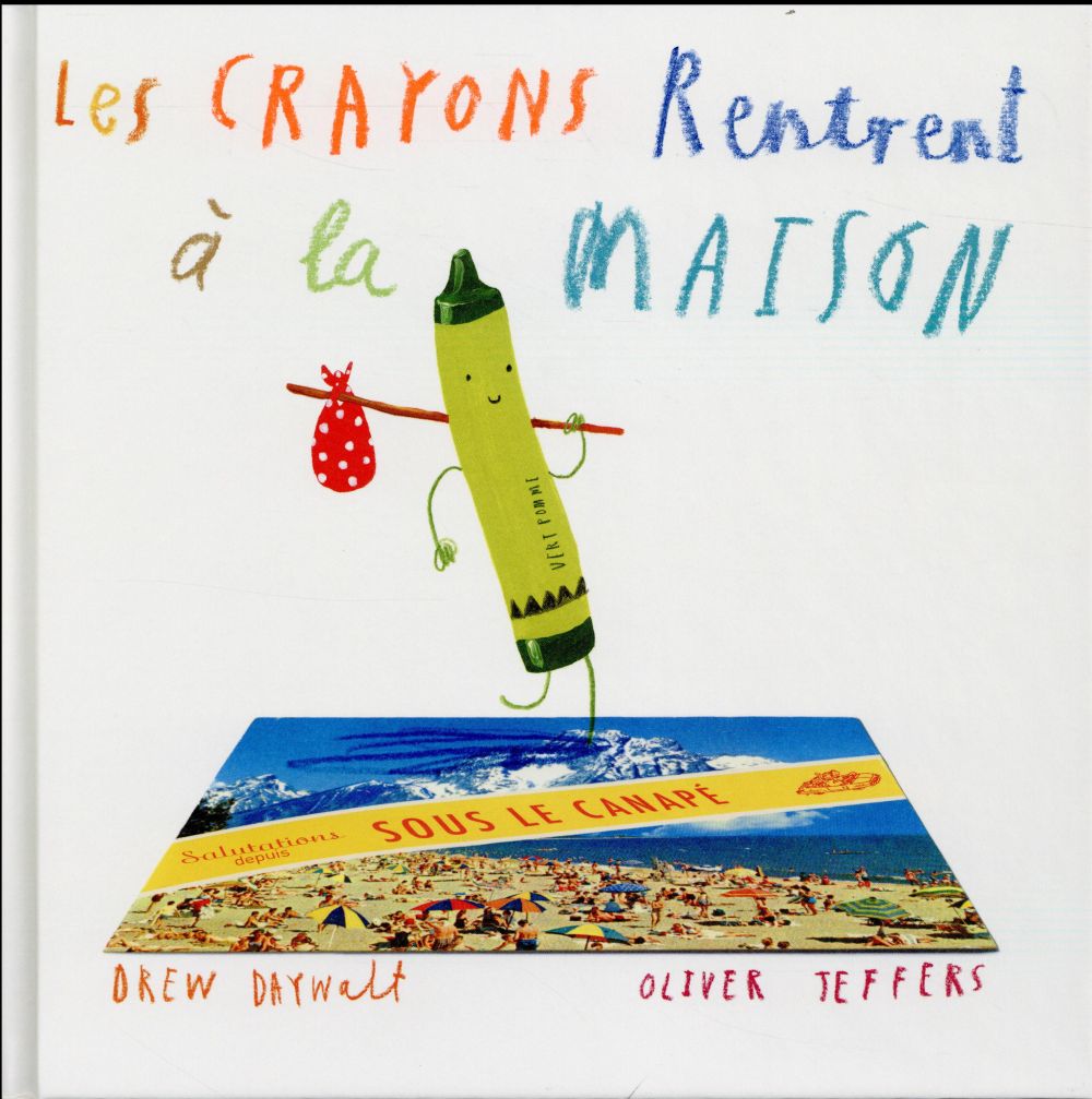Les crayons rentrent à la maison