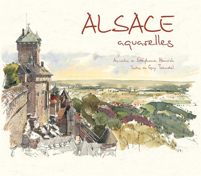 Alsace aquarelles