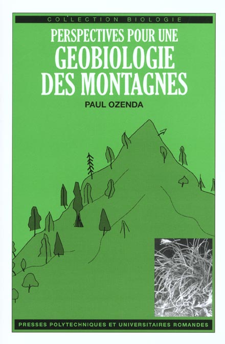 Perspectives pour une géobiologie des montagnes