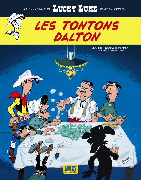 Les aventures de Lucky Luke d'après Morris Tome 6 : Les tontons Dalton